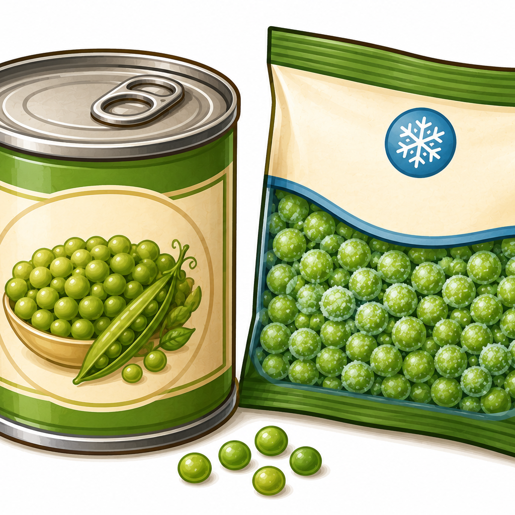 icon of can and bag of green peas