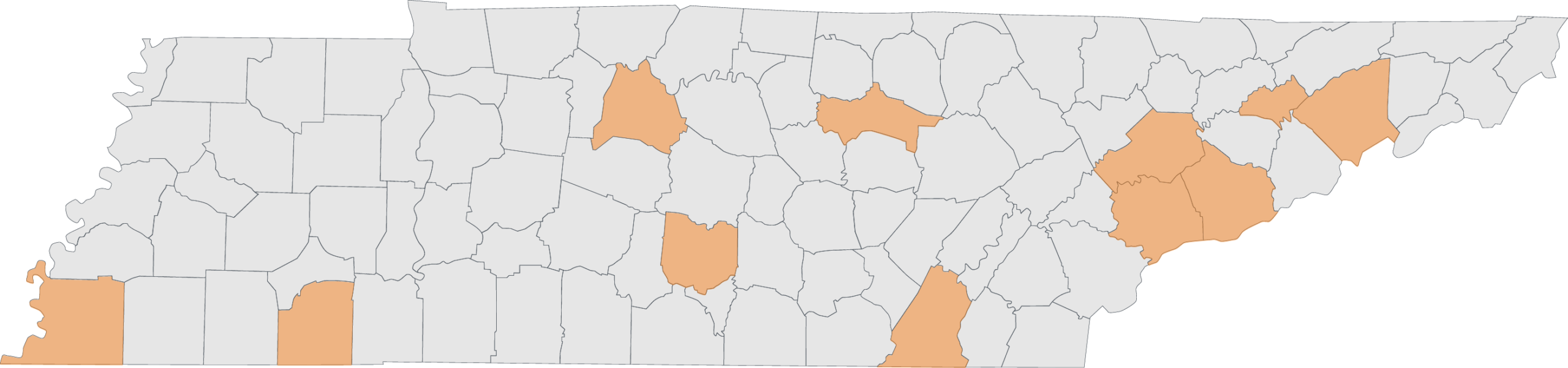 EFNEP Programming Locations