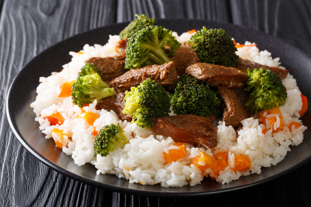 Beef and Veggie Stir-Fry