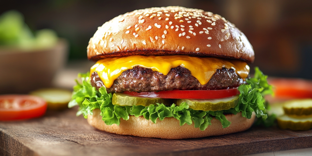 Big Orange Burger