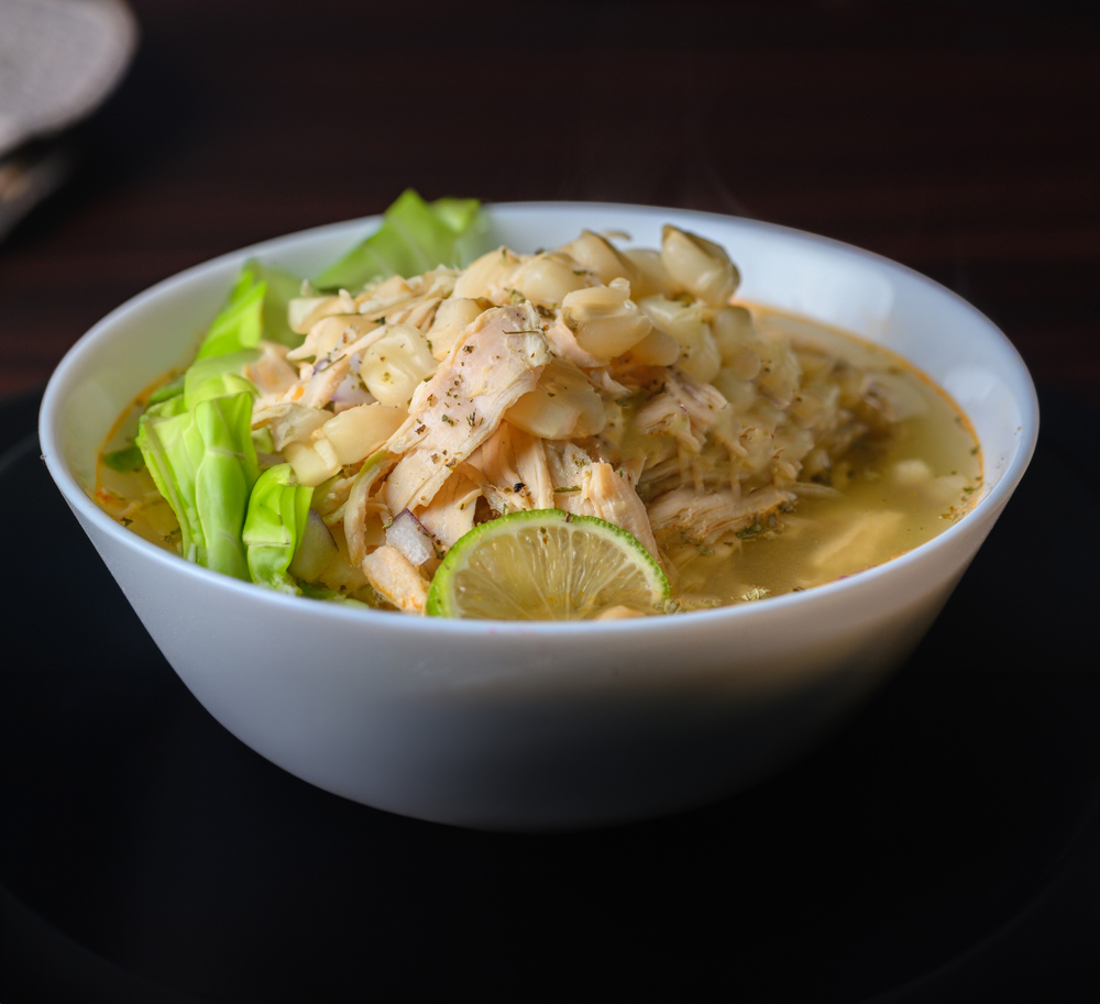 Chicken Pozole