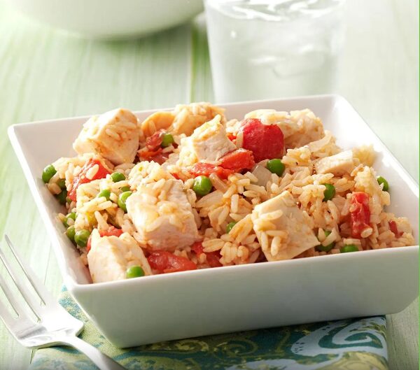 Chicken Rice Skillet