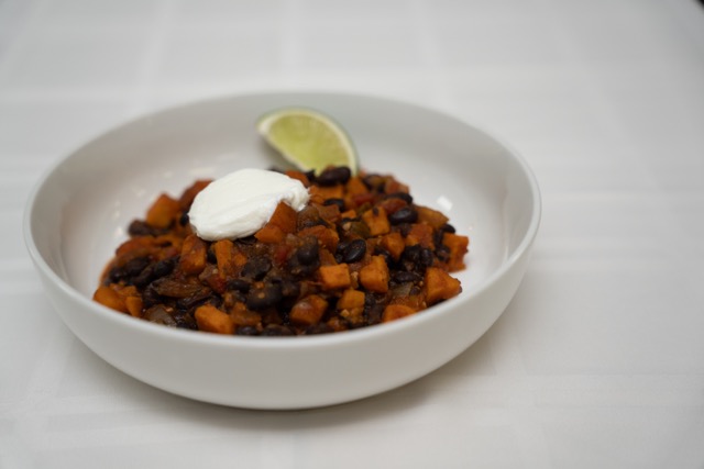 Sweet Potato Chili