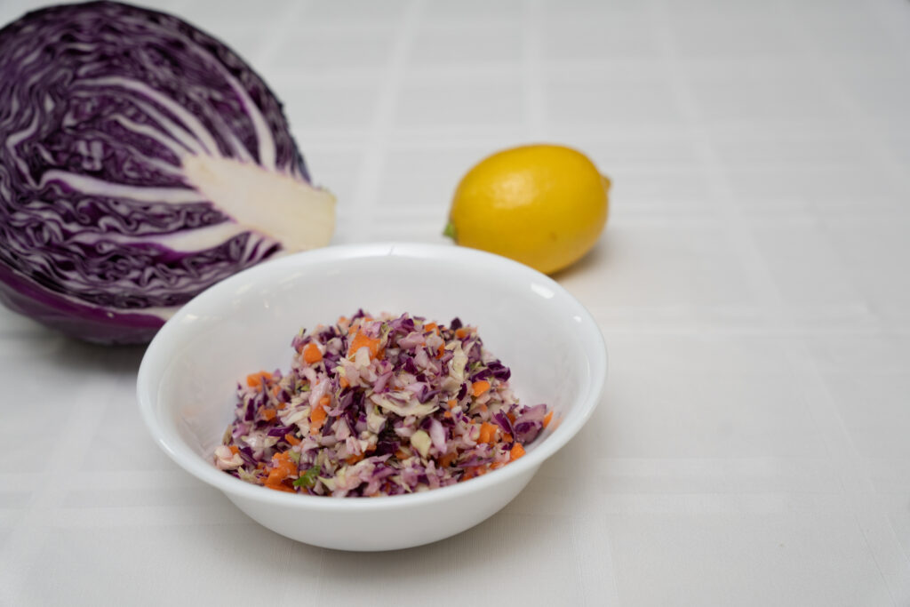 Crisp Cool Coleslaw