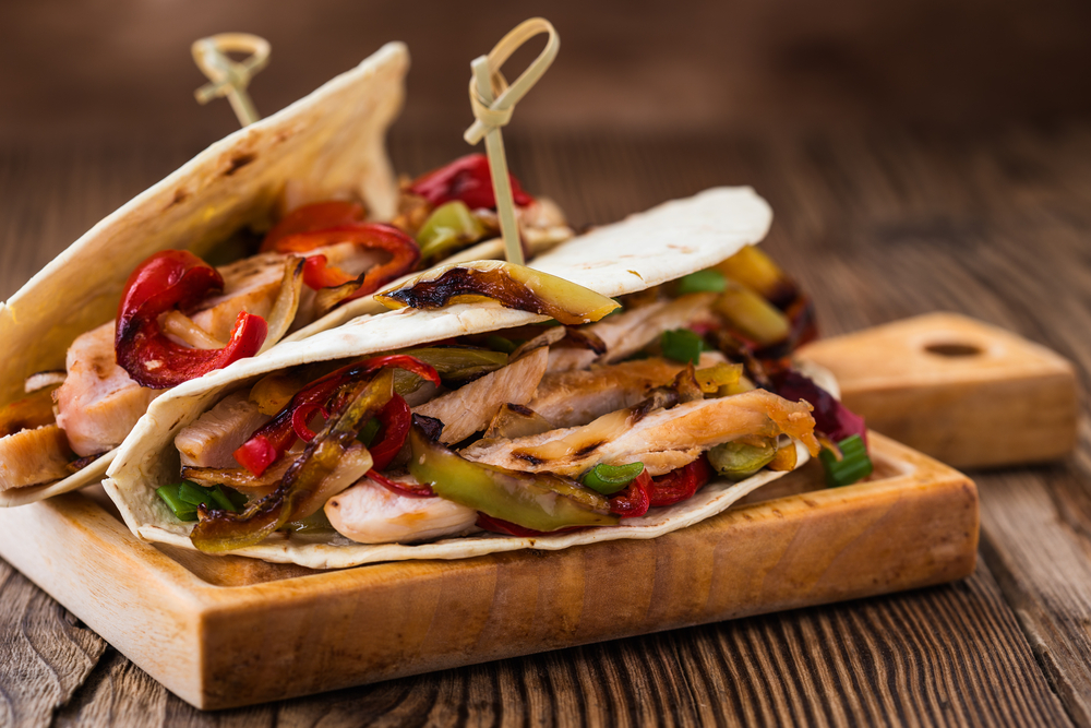 Easy Chicken Fajitas