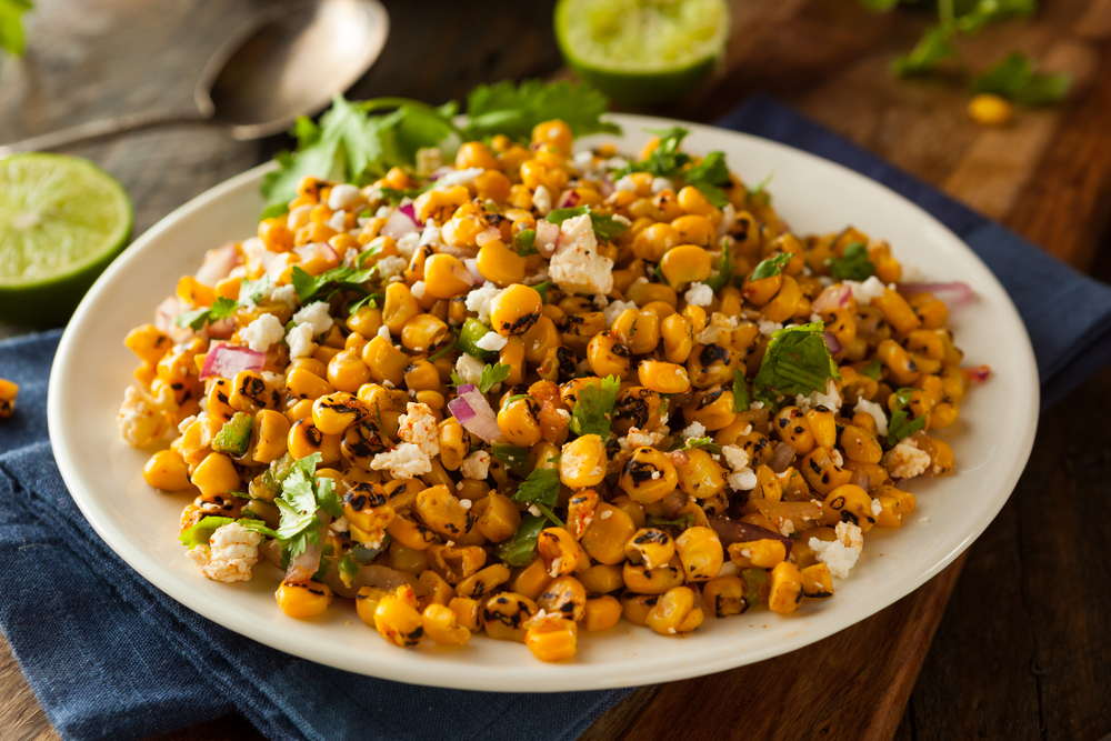 Mexican-Style Street Corn