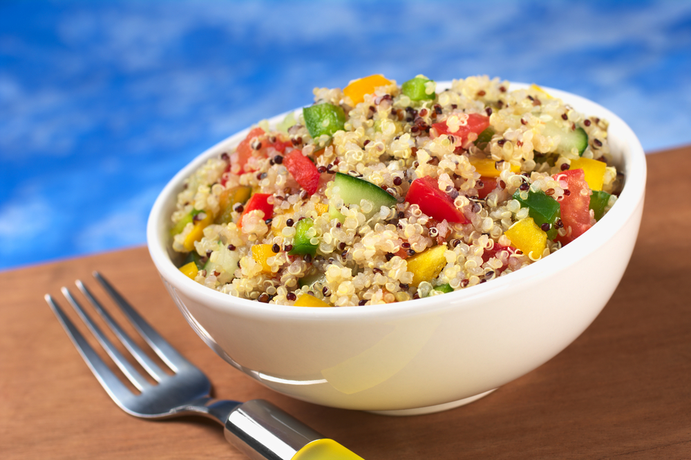 Peruvian Quinoa Salad