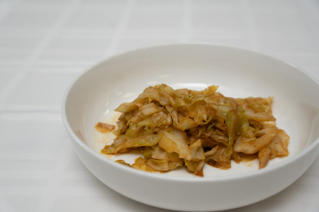 Simple Southern Cabbage