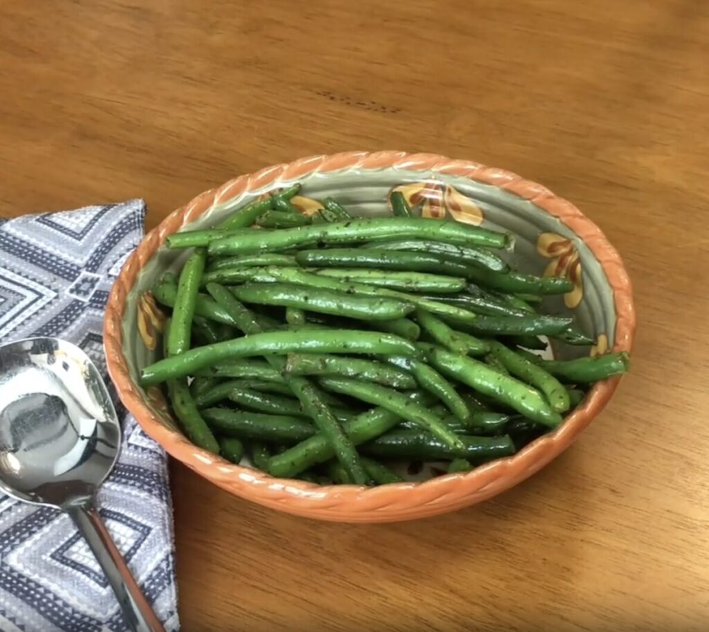Steam-Saute Vegetables
