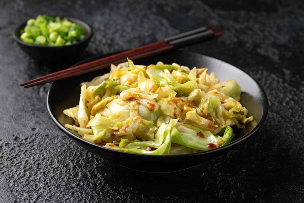 Stir-Fried Cabbage