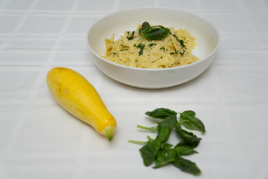 Sunshine Squash Pasta