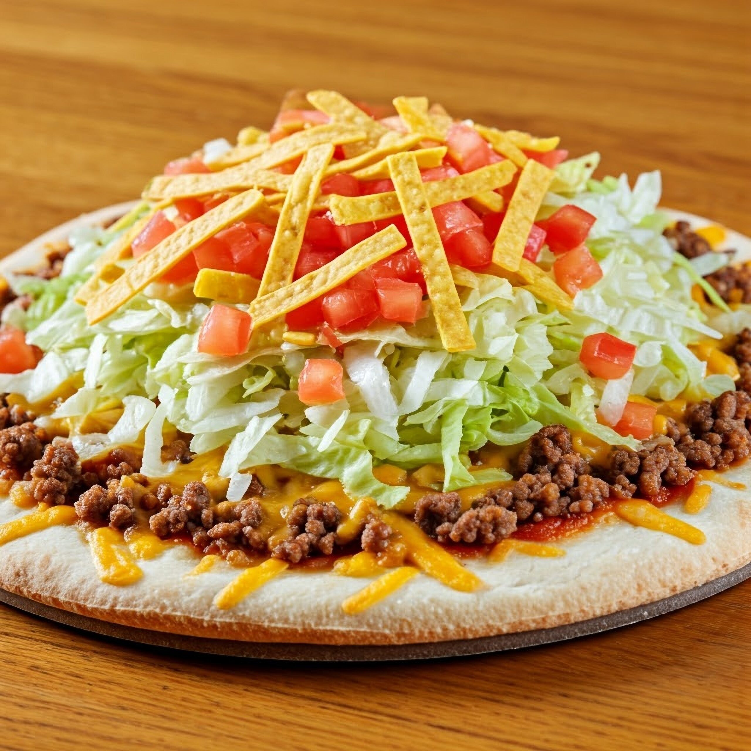 Taco Pizza