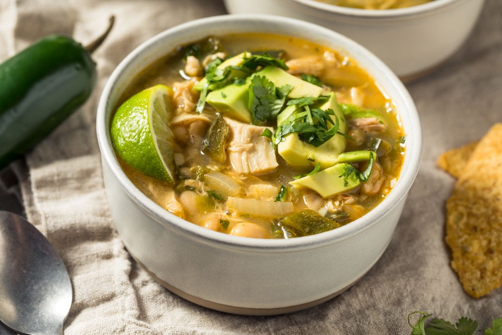 White Chicken Chili